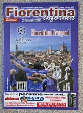 FIORENTINA v Liverpool (UEFA Champions League) 2009/2010