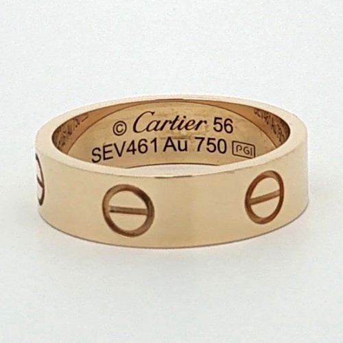 Cartier love 18k - cartier, gold