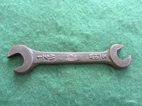 Vintage snail brand - vintage, spanner