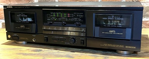 Aiwa wx717 double - ad-wx717,