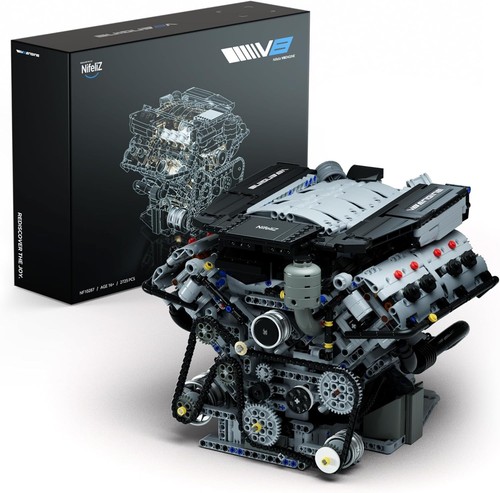 Engine building set - engine,
