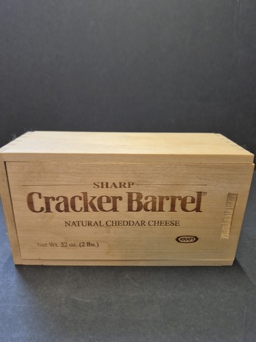 Kraft cracker barrel - cracker, sharp