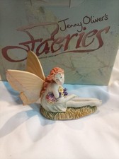 Vintage Jenny Oliver's Faeries - Ambrosia (Boxed) Fairy Figure Collectable 