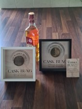 Authentic Speyside Whisky Cask Bung-Scottish Gifts /Shadow Box Frame