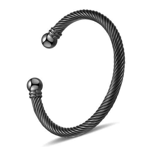 Pattern torque bangle - torque,