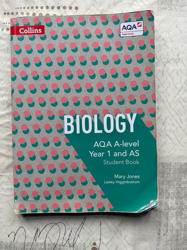 Biology aqa level year - biology, a-level