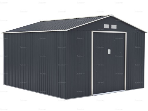 Metal storage shed sliding - -,