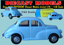 1962 MORRIS MINOR 1000 CLIPPER