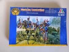 Italeri 6018 1/72 Napoleonic French Line/Guard Artillery