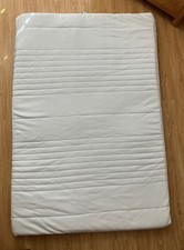 IKEA TUSSÖY MATTRESS PAD / TOPPER FOR DOUBLE BED 200cm x 160cm WHITE
