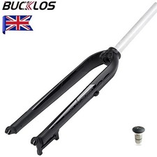 BUCKLOS 29" Mountain Bike Fork Disc 1-1/8" Threadless Aluminum alloy Rigid Forks