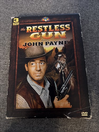 The restless gun dvd set - dvd,