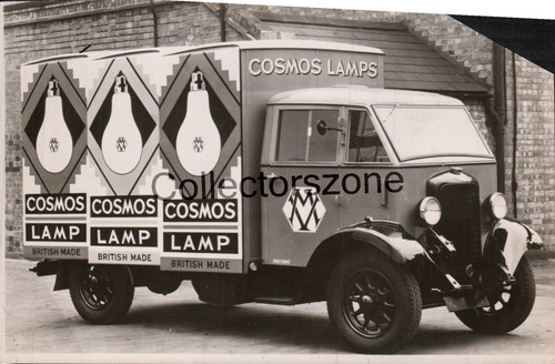 1937 commer tonne van - commer,