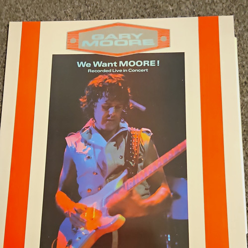 Gary moore want - gary, moore!
