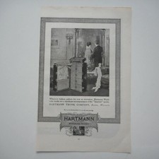 Hartman Wardrobe Trunks Ad Steam Trunk 1920 Vintage Print