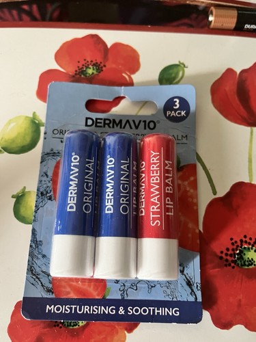 Derma v10 lip care balm - lip,