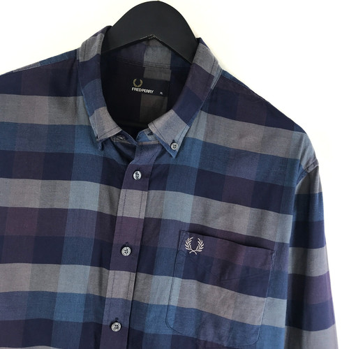 Men fred perry - men's, blue