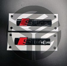 NEW 2 x Audi S Line Badge