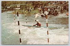 Postcard International White