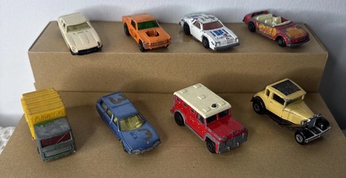 Matchbox superfast job lot - job, x8