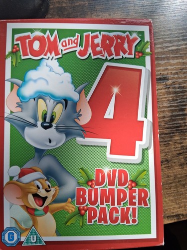 Tom jerry christmas 4 - tom, &