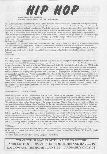 Hip hop magazine - hop,