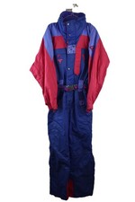 DEGRE 7 Blue Red Ski Suit size