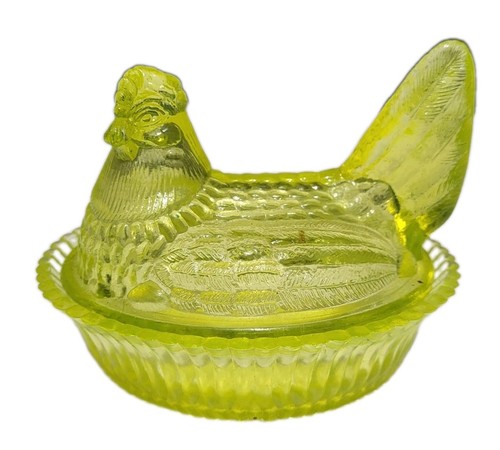 Vintage degenhart yellow - degenhart,