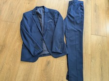 Boys Prom Wedding Blue Suit