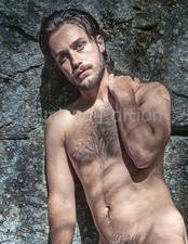 Handsome Male Nude Physique