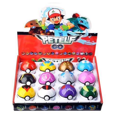 12pcs ball for pokeball set - ball,