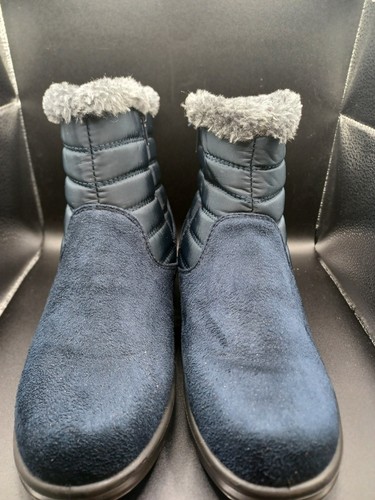 Cotton traders navy boots - navy,