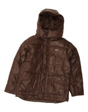 NIKE Boys Hooded Padded Jacket