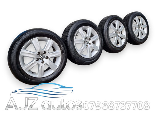 Polo mk5 alloy wheels - polo,