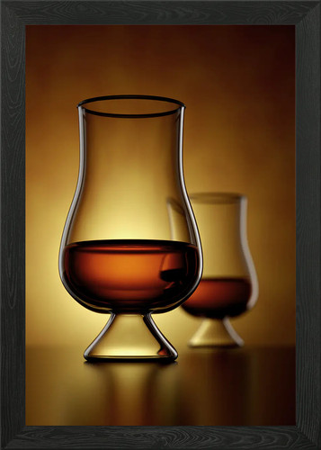 Scotch whisky bourbon framed - whisky, o