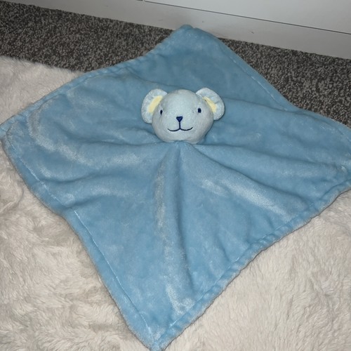Moon stars baby blue - stars,