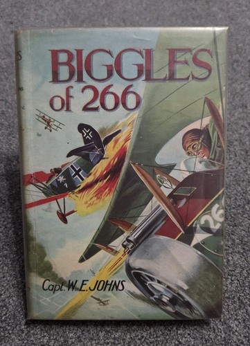 Biggles 266 capt w - of, by