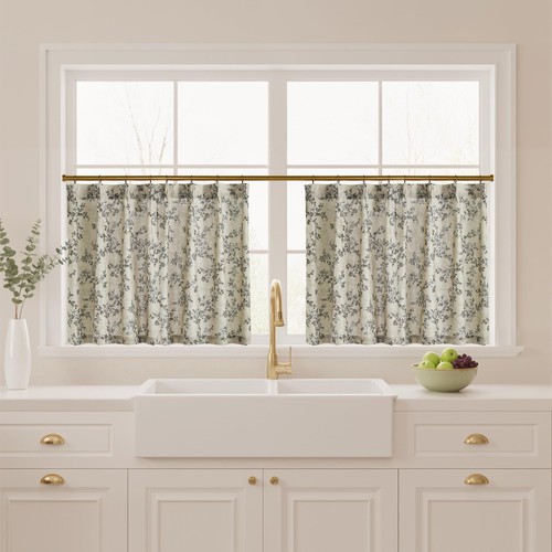 Pinch pleat linen - pinch,