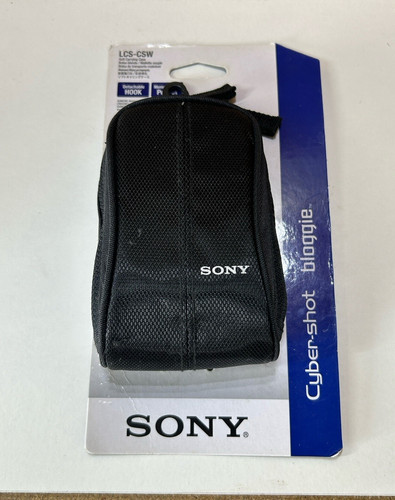 Sony lcs csw black - soft, case