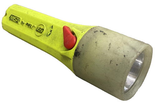 Msa lamp led fire helmets - xp,