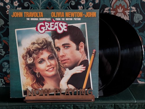 Grease soundtrack vinyl - soundtrack,