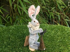 Hare With Bell by Anita Weller