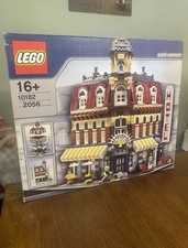 Lego Cafe Corner 10182 100%