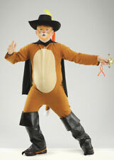 Childrens Brown Puss In Boots