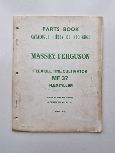 Massey ferguson mf37 - massey, flexible
