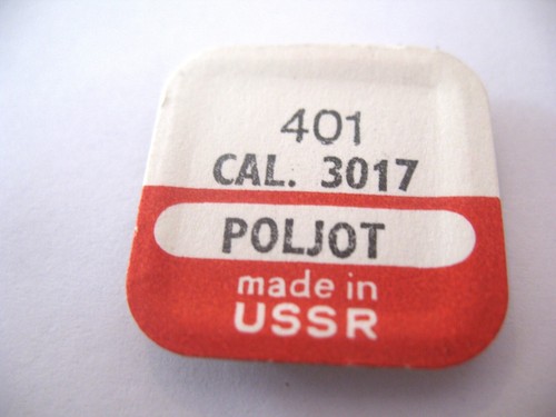 Poljot russian chronograph - russian,