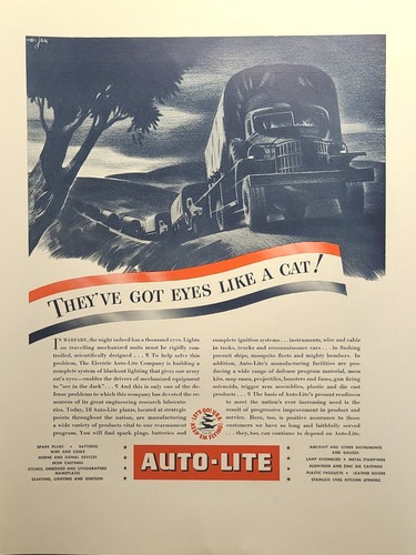 Auto lite mechanized - army, unit