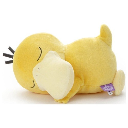 Pokemon plush sleeping psyduck - pokemon,