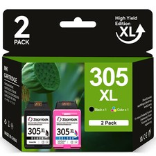 Black color 305xl ink - black,