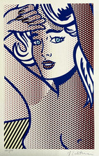 Roy Lichtenstein Lithograph